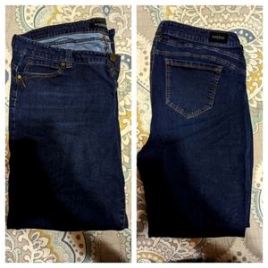 Women's Liverpool Sz 20W Straight Leg jeans